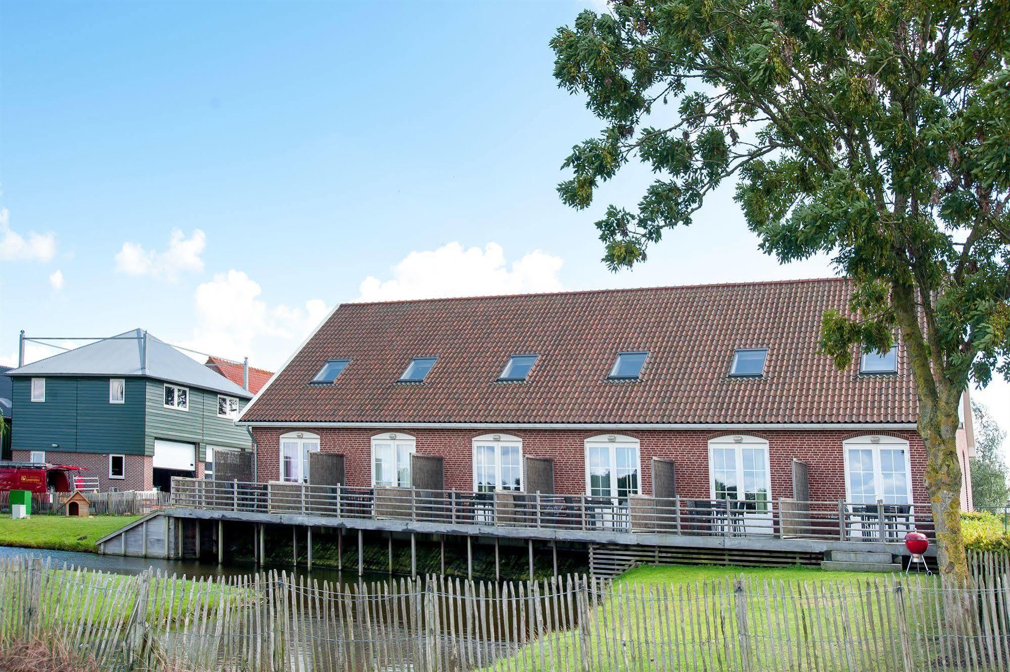 Huis Ter Lucht Hotell De Kwakel Eksteriør bilde